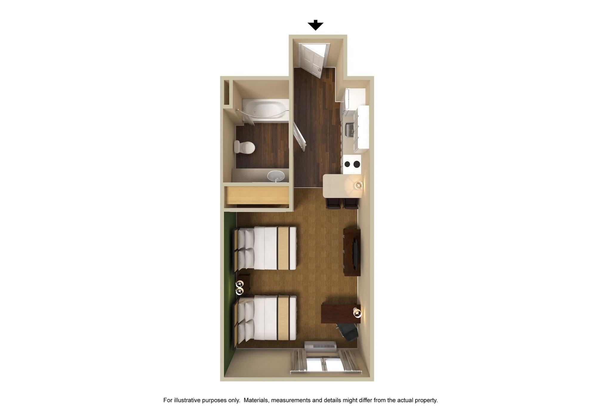 Hawthorn Extended Stay By Wyndham Dfw Airport North Irving Buitenkant foto