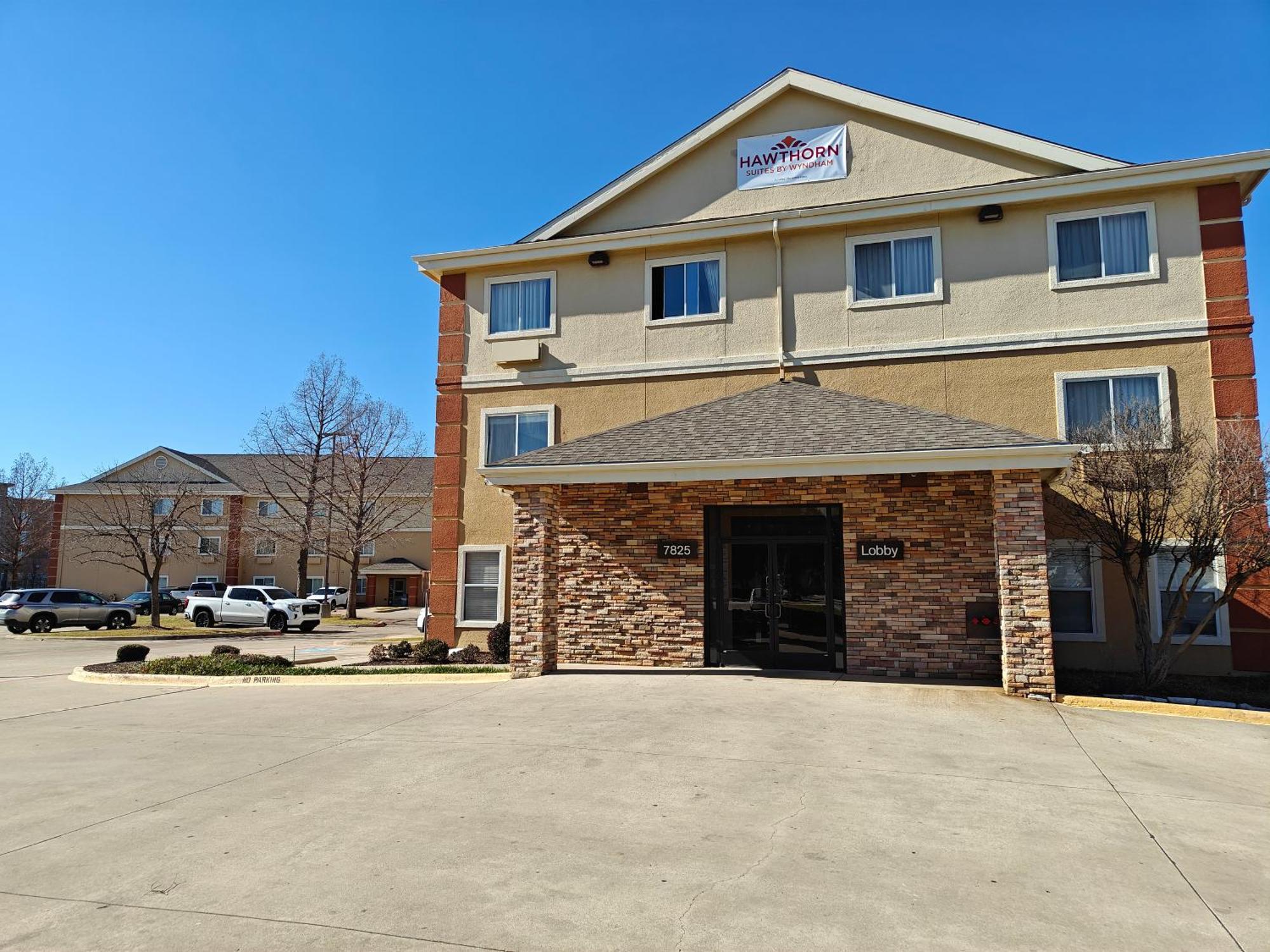 Hawthorn Extended Stay By Wyndham Dfw Airport North Irving Buitenkant foto